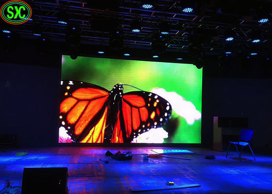 Good price 3mm High Definition Stage Led Screens Video Wall stage background led display big screen online