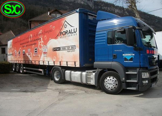 Good price Advertising Trailer Tv Truck Mounted Led Screens Sign P4 For Outdoor Use online