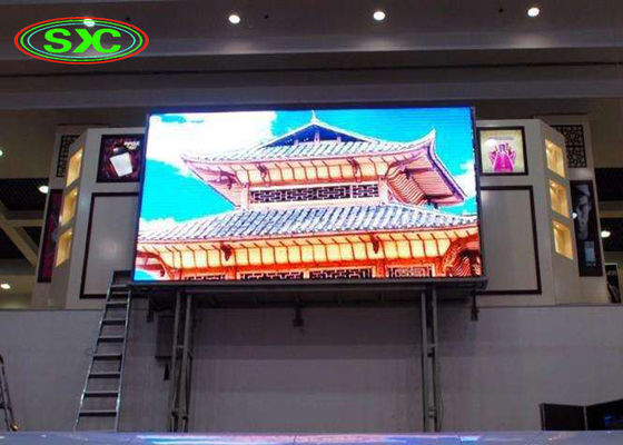 Good price High resolution full color P5 indoor advertising display led screen online