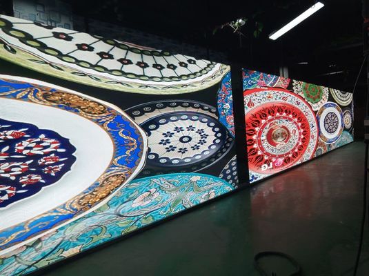 Rental LED Display Panel High Definition 5000 Brightness Flexible Display 	commercial advertising led display