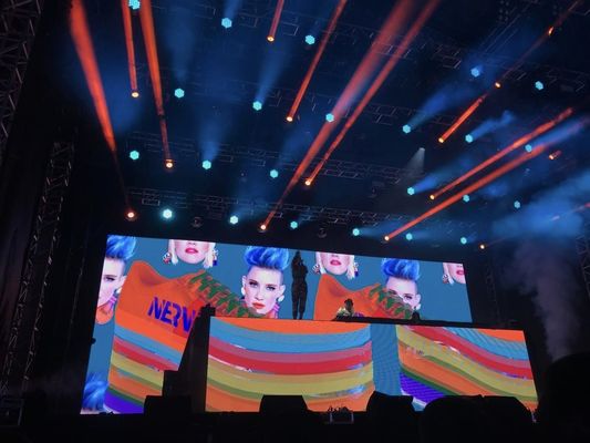 Good price P2.5 Portable Jumbo Stage Background LED Screen Display P2 P4 P3 Outdoor Indoor LED TV Wall Screen online