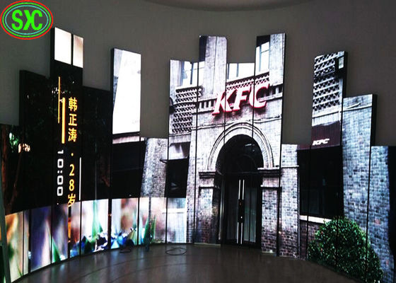 Good price P2.5 HD Full Color Video Display stage background led display online