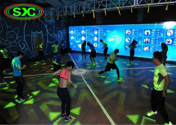 Good price High Class P8.928 LED Dance Floor Waterproof / Dance Floor Tile Screen Rent , 5000 Cd/Sqm led dance floor panels online
