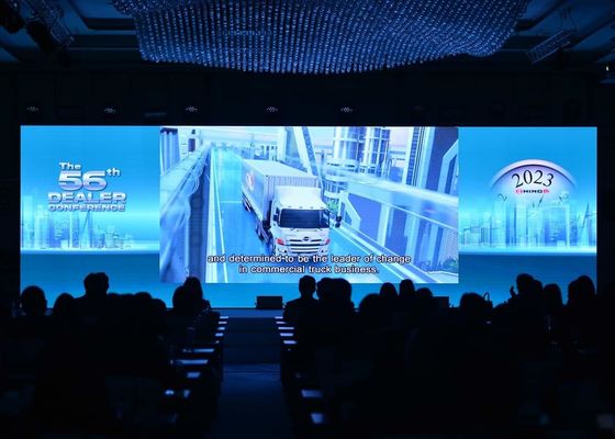 Programmable Mosaic-Free Ultra-Clear P2.5 SMD2020 1300cd/㎡ LED Video Wall Panel