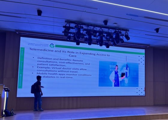 Good price SMD 3 In 1 P5 LED Display Module 140° Wide Viewing Angle LED Display / LED Video Wall Customizable online