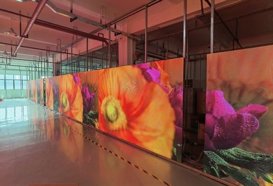 Good price Full Color P4 Outdoor Rental LED Display IP65 Waterproof 1200cd/Sqm online
