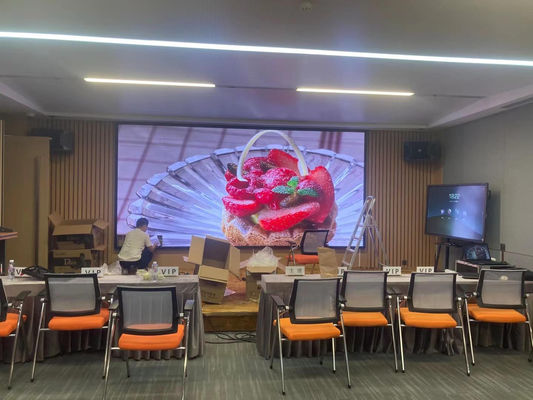 High resolution rgb stage indoor P3 led screen customized indoor rental led video wall led display