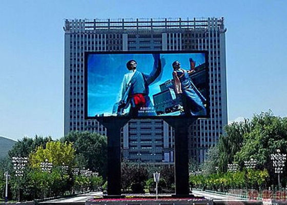 Outdoor Waterproof High Temperature Resistance Full Color LED Advertising Display Screen