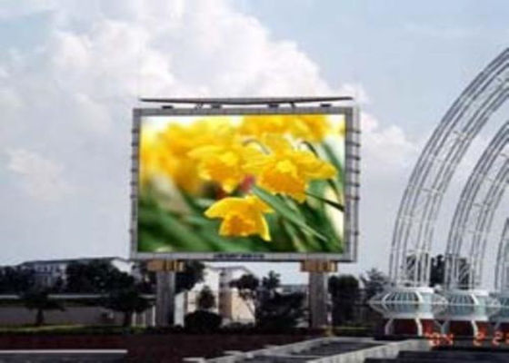 Video Big Screen P10 Full Color Outdoor Advertising Led Display Screen