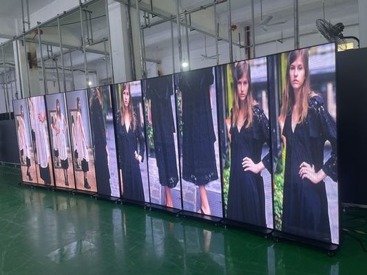 Good price P2.5 Indoor/Outdoor Full Color 320*160mm Advertising LED Rental Screen SMD1515 Super Clear Viewing Angle online