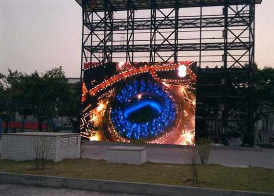 Outdoor Waterproof P6 Display Screens LED Video Wall For Performing Arts Venues