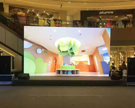 GOB Indoor LED Rental Display P1.667 Video Wall Stage Background