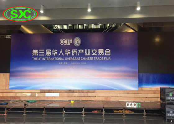 Good price Indoor p3 p4 p5 p6 rental led display flexible led commercial advertising screen online