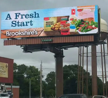 Good price Indoor Full Color P5 Die-Casting Aluminum Billboard Giant Waterproof Outdoor LED Display Screen online