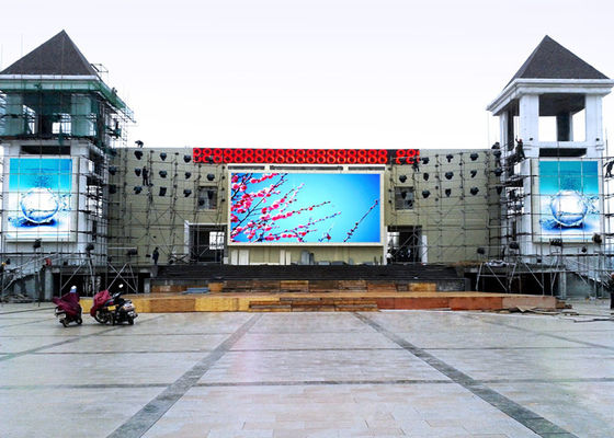 Outdoor P10 FUll Color Stadium Perimeter Large Advertising LED Display Screens