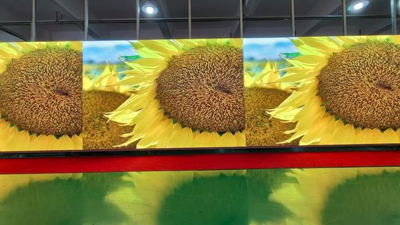 600*337.5MM Cabinet Size and 1000 Bit Brightness GOB LED Display with Epistar Led Chip