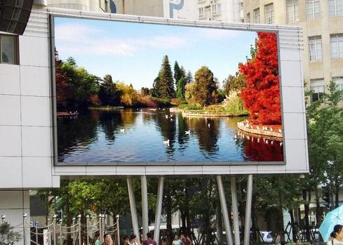 Good price Rental/Fixed Installation Outdoor Die-Cast Aluminum P5 HD 960*960mm LED Large Screen For Photo And Video Ads online
