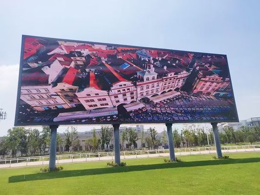Good price Rental Screens Curve Screens High Brightness IP65 P12 Outdoor LED Billboards online