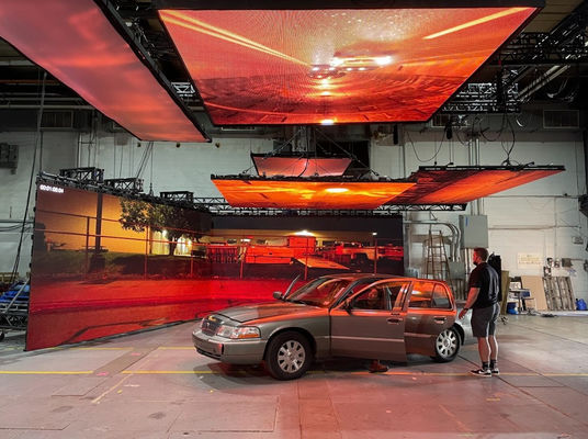 High resolution p2  640x640mm led display screen indoor led panel full color indoor led billboard for meeting room