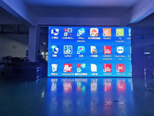 High Brightness full color led display panel P2  640x640mm rental indoor led advertising screen for churches