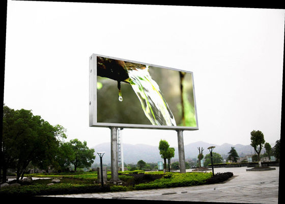 Outdoor Led Billboard Advertising P10 Fixed Instalaltion High Quality LED Display Screen