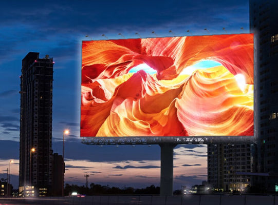Good price Module Die-Casting Aluminum Waterproof Full Color HD SMD P8 Outdoor High Brightness LED Advertising Screen online