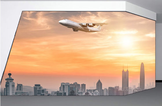 P6 Outdoor Full Color ED Billboard 12ft X 24ft IP65 Waterproof Advertising Display