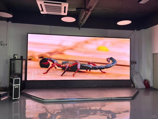 Good price P.91 Ultra Slim SMD LED Screen , RGB LED Display Board 320mm X 160mm Size online
