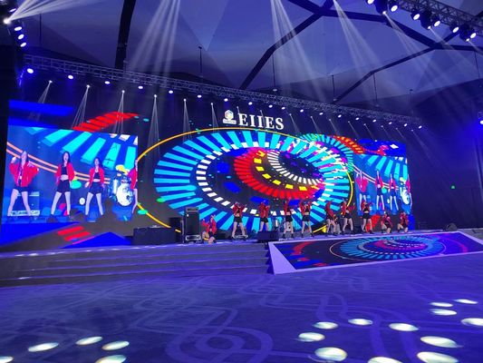 Good price Indoor Advertising RGB Suspended LED Display P4 Waterproof, Entertainment, High Resolution online