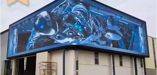 P8 Fixed Outdoor Energy Saving Led Advertising Screen SMD Billboards Full Color Led Display Panel