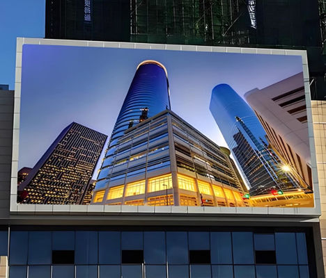 Good price Full Color P8 Outdoor Waterproof SMD3535 LED Advertising Screen IP65 online