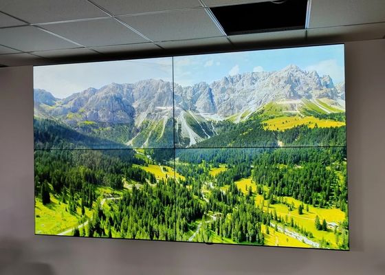 Shixin Display fine pitch P1.875 P2.5 GOB Indoor LED Display 8K Full Color Video Wall