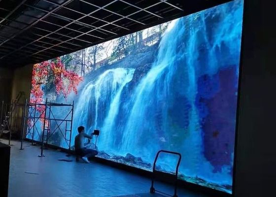P3 P4 P5 Indoor Led Video Wall , Led Large Screen Display Rental 3 Years Warranty