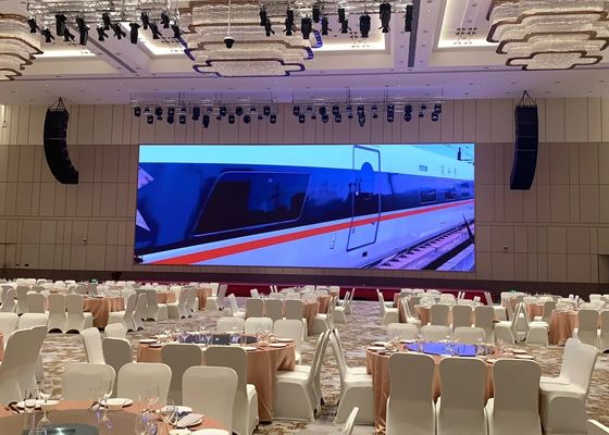 Good price Indoor Fixed/Iron Box LED Display P2.5 Rental LED Display 1R1G1B Pixel indoor full color led display online