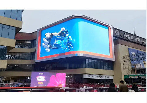 Good price 20-50 Degree Surface Mount Device Outdoor LED Screen For Iron Or Die-Casting Aluminum online