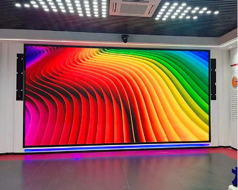 Good price P2.604 HD Indoor Full-Color LED Die-Casting Aluminum Screen Large Electronic Advertising Screen Stage background online
