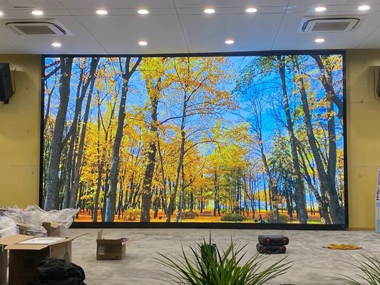 P2.5 Indoor Full Color HD LED Display with Die-casting Aluminum Cabinet
