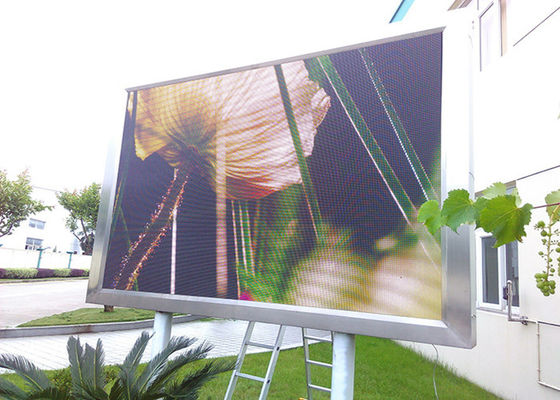 Good price HD Giant Screen P10 Outdoor Full Color LED Display Video Wall Commercial Advertising online