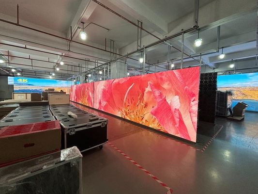 Good price Large Rental Flexible Square Advertising Screen P3.91 Industrial LED Display For Sale online