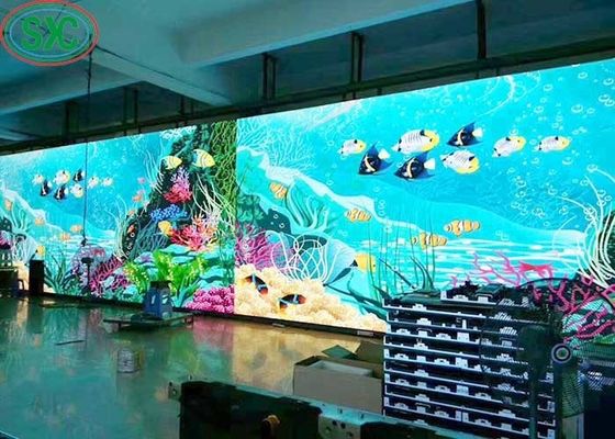 Good price IP34 P2 Rental LED Display 1/32 Scanning HD 128*64 Resolution Indoor For Shopping Malls online