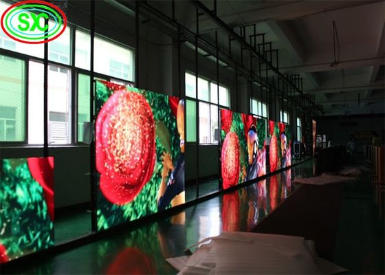 Lightweight and Durable LED Rental Screen 960*960mm Panel Size 0.154 Kg Module Weight