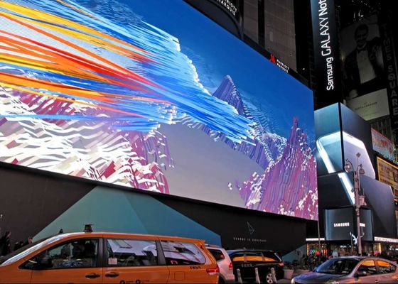 Good price High Brightness P4 Outdoor Advertising LED Screen With Die-Cast Aluminum Case online
