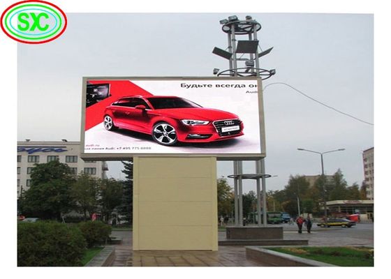 Good price High Brightness Smd 3535 LED Screen, P6 Ultra-Clear 32*32 Resolution, Suitable For Squares And Streets online