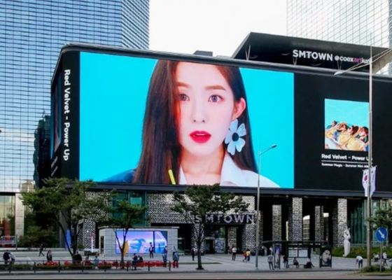 Good price Rental Screen P8 RGB LED Display Computer Synchronization Advertising Large Flexible Square Hot Sale online