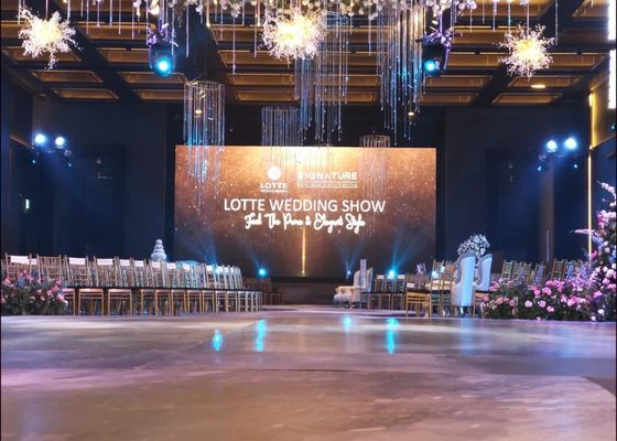 Indoor SMD2121 RGB Waterproof LED Rental Screen Full Color LED Display For Advertisement