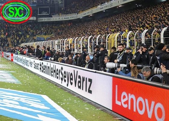 Experience Unmatched Performance with Rectification Stadium LED Display Brightness ≥6500cd/m2 and IP Grade IP65