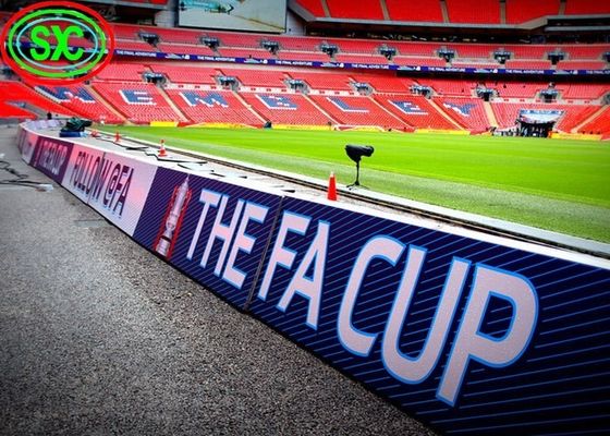 High Brightness IP65 Stadium LED Display with Rectification and Gray Scale Rectification