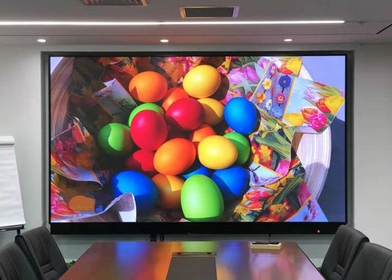 Indoor Custom RGB Advertising LED Screens P3 192mm X192mm Module Size