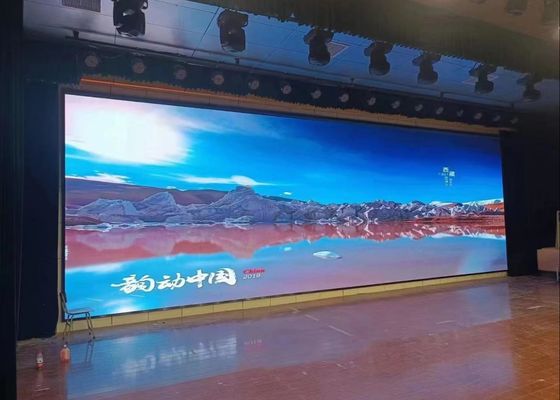 Good price Free Flight Case 4mX3m Turnkey Complete System Stage Led Video Wall Backdrop Event LED Display Screen With Manufacturer Price online