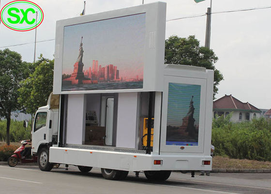 Good price Truck Mounted P6 Mobile Truck LED Display Digital Billboard Waterproof online